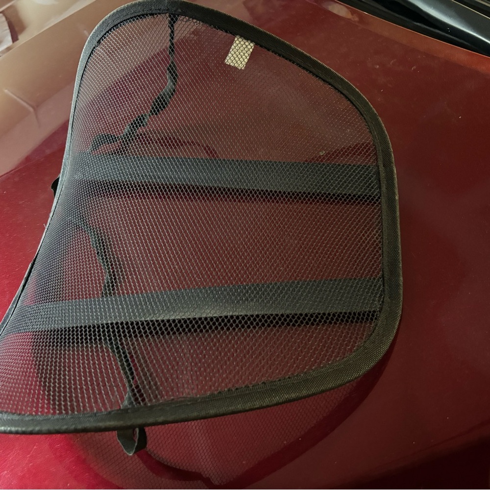 Black Mesh back support